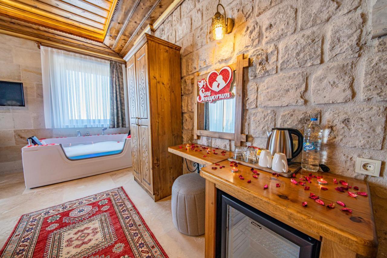Remus Romulus Cappadocia Otel Uçhisar Dış mekan fotoğraf