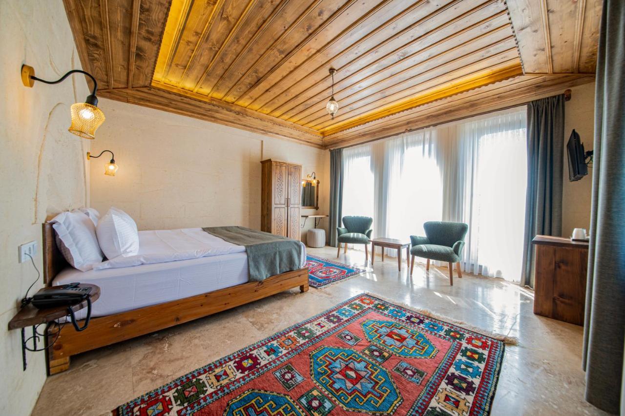 Remus Romulus Cappadocia Otel Uçhisar Dış mekan fotoğraf
