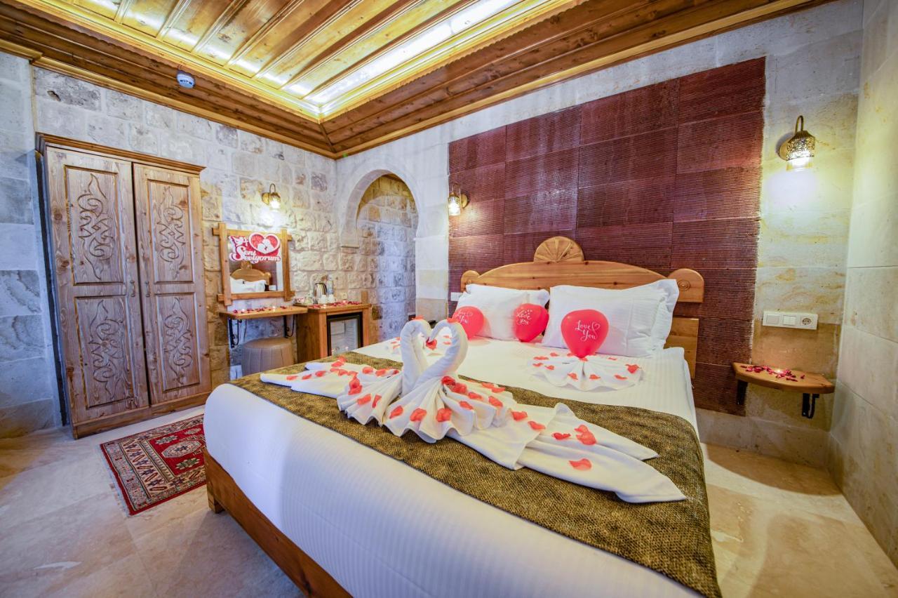 Remus Romulus Cappadocia Otel Uçhisar Dış mekan fotoğraf
