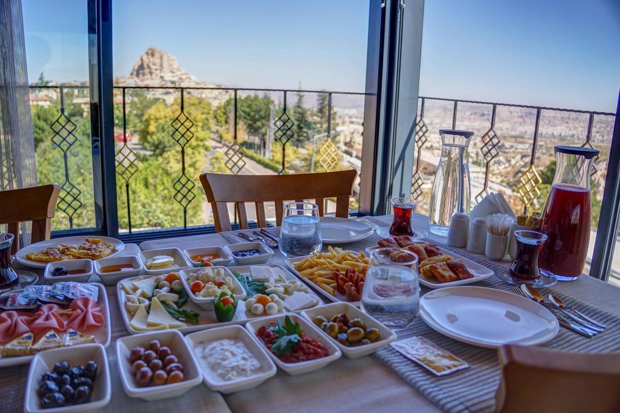 Remus Romulus Cappadocia Otel Uçhisar Dış mekan fotoğraf