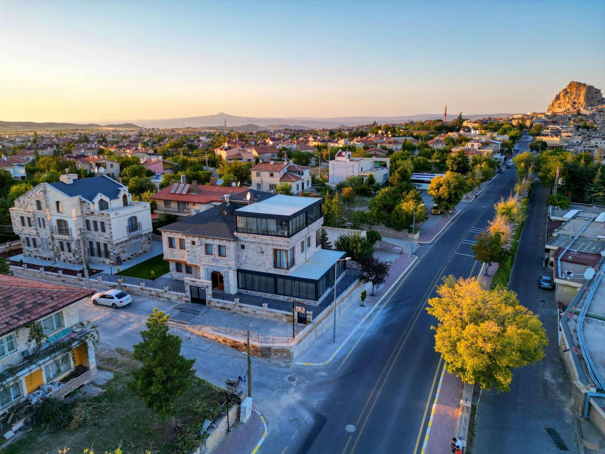 Remus Romulus Cappadocia Otel Uçhisar Dış mekan fotoğraf