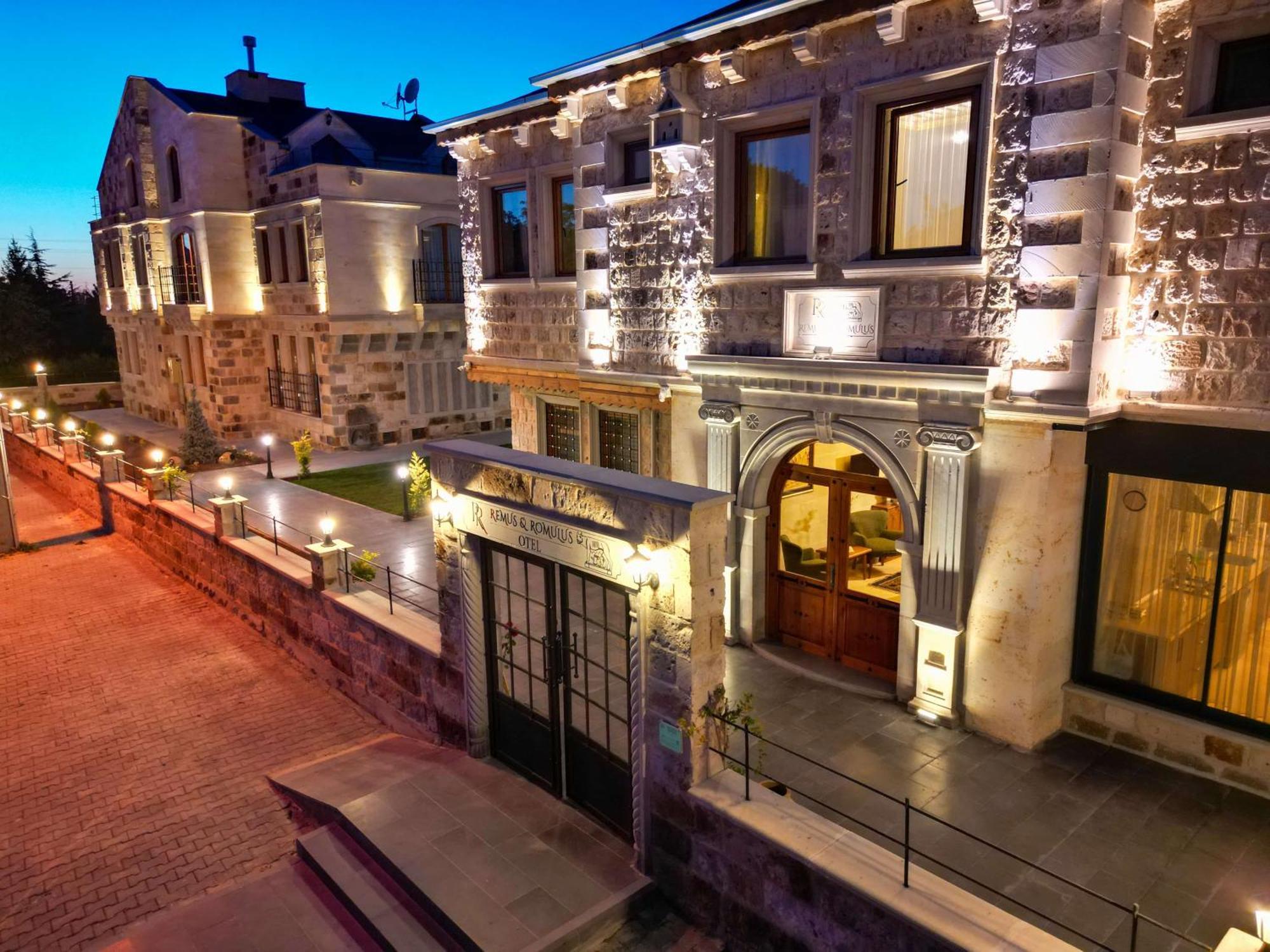Remus Romulus Cappadocia Otel Uçhisar Dış mekan fotoğraf