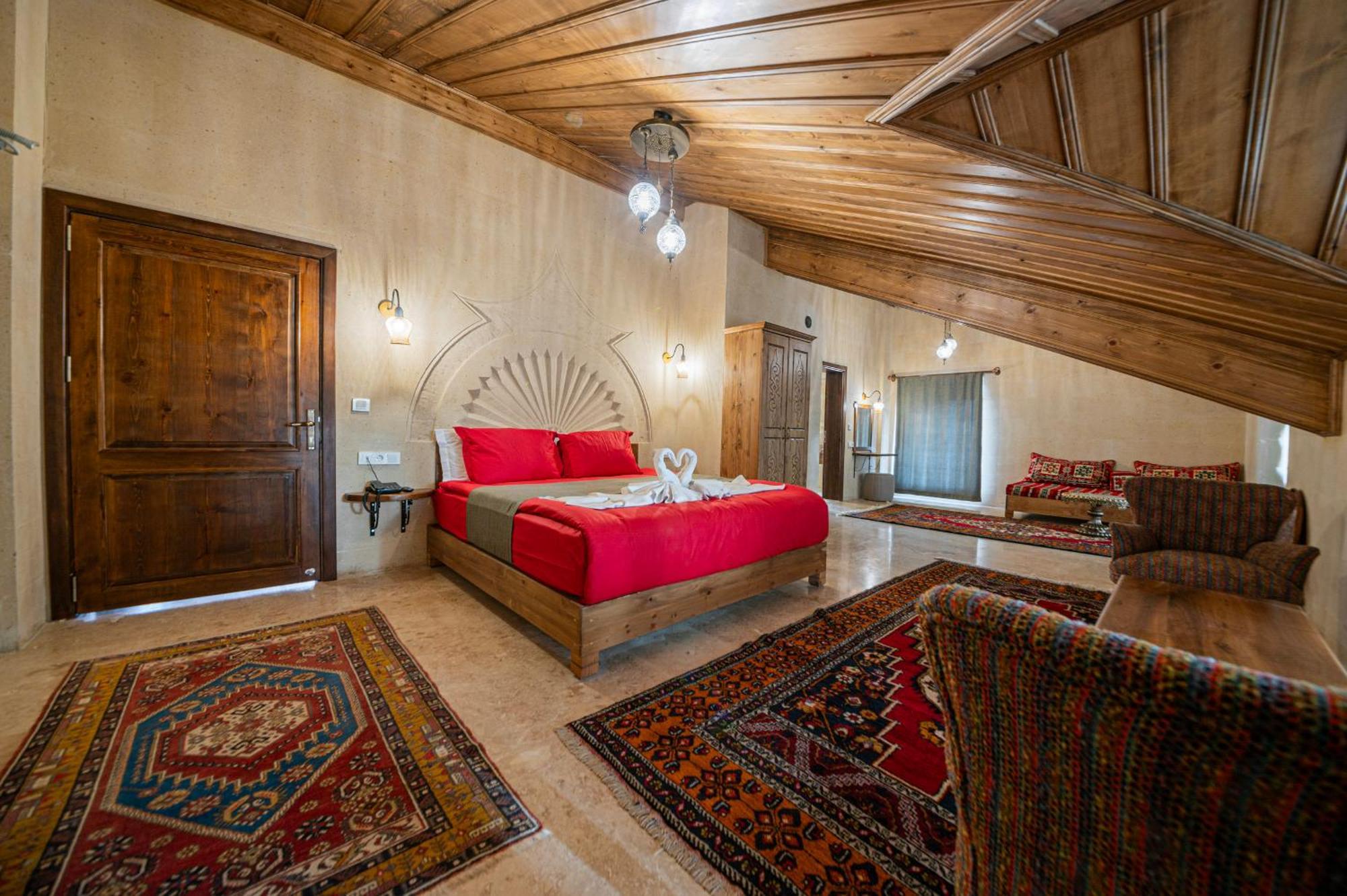 Remus Romulus Cappadocia Otel Uçhisar Dış mekan fotoğraf