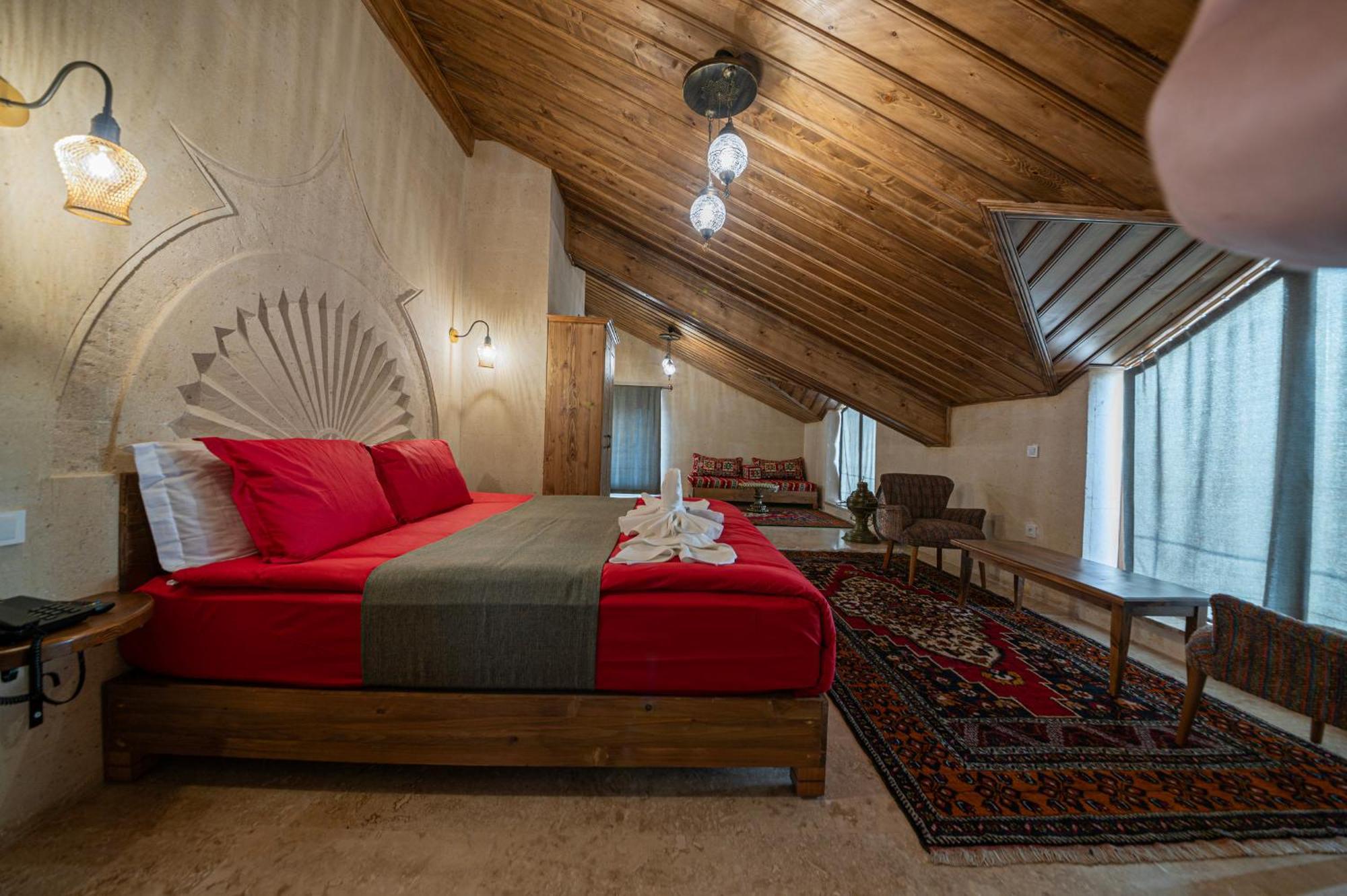Remus Romulus Cappadocia Otel Uçhisar Dış mekan fotoğraf