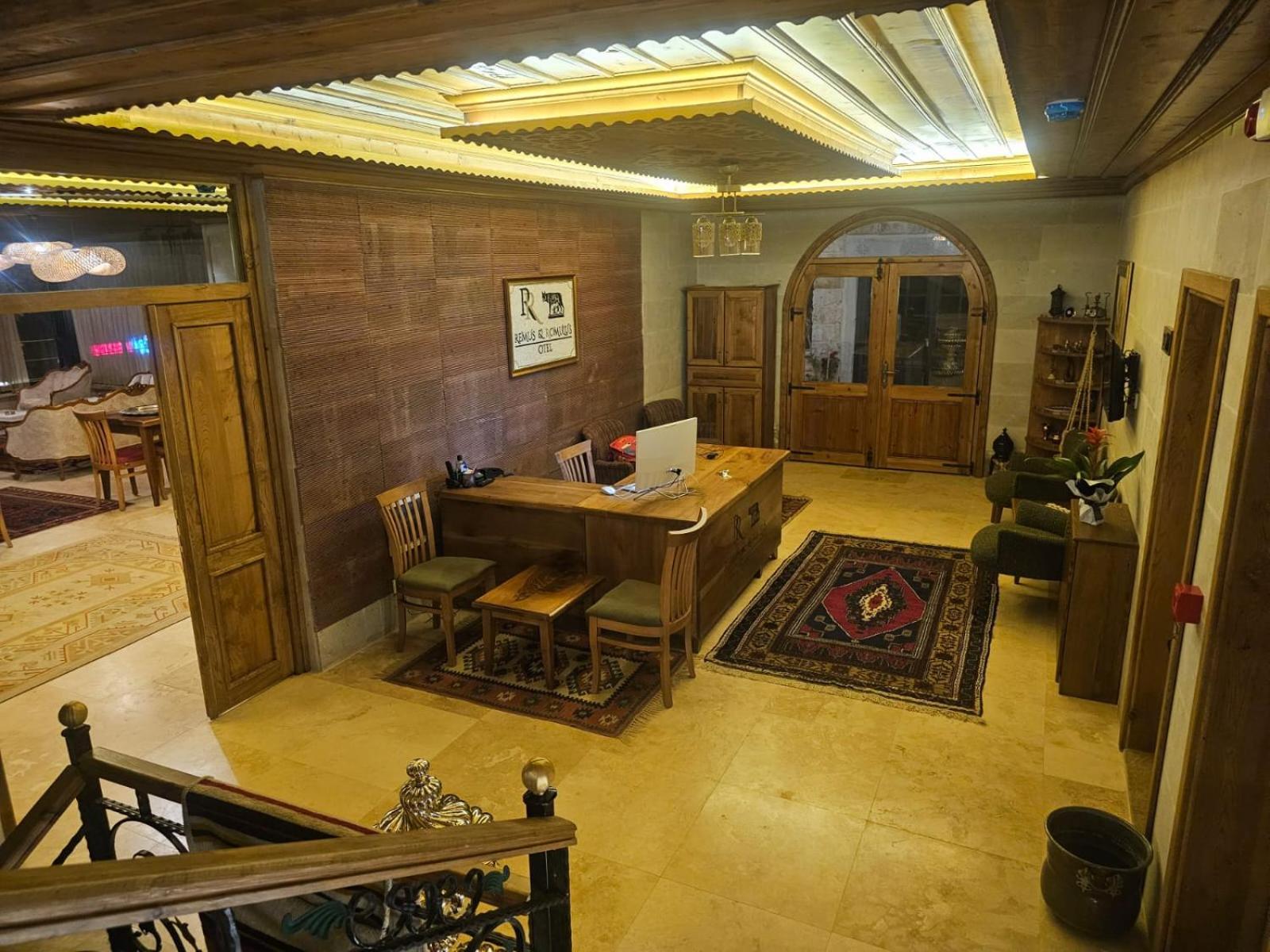 Remus Romulus Cappadocia Otel Uçhisar Dış mekan fotoğraf