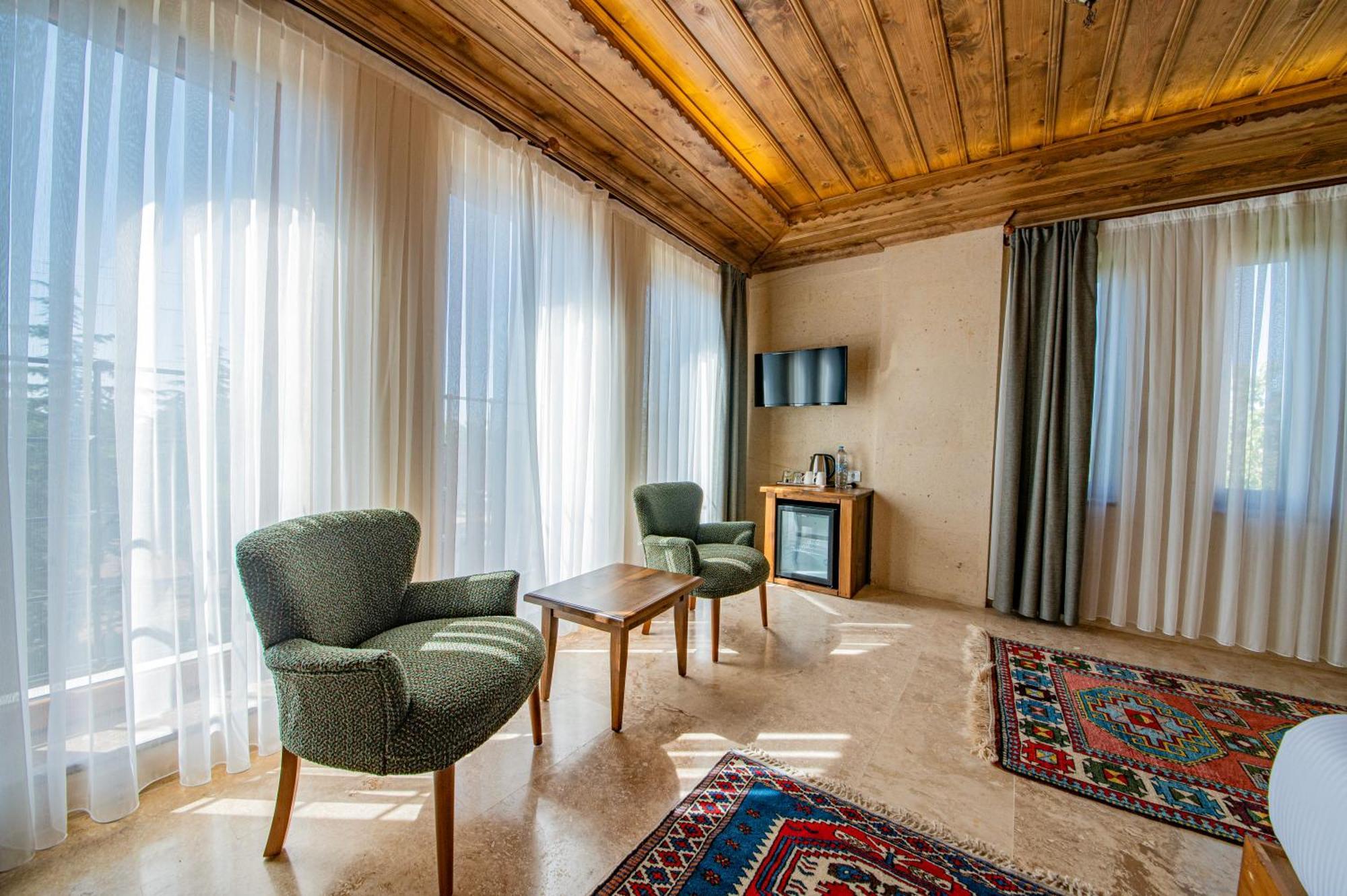Remus Romulus Cappadocia Otel Uçhisar Dış mekan fotoğraf