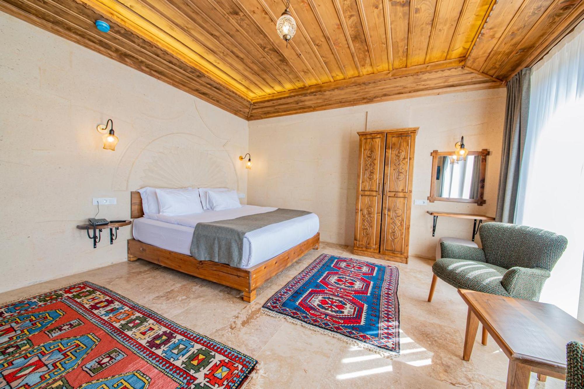 Remus Romulus Cappadocia Otel Uçhisar Dış mekan fotoğraf