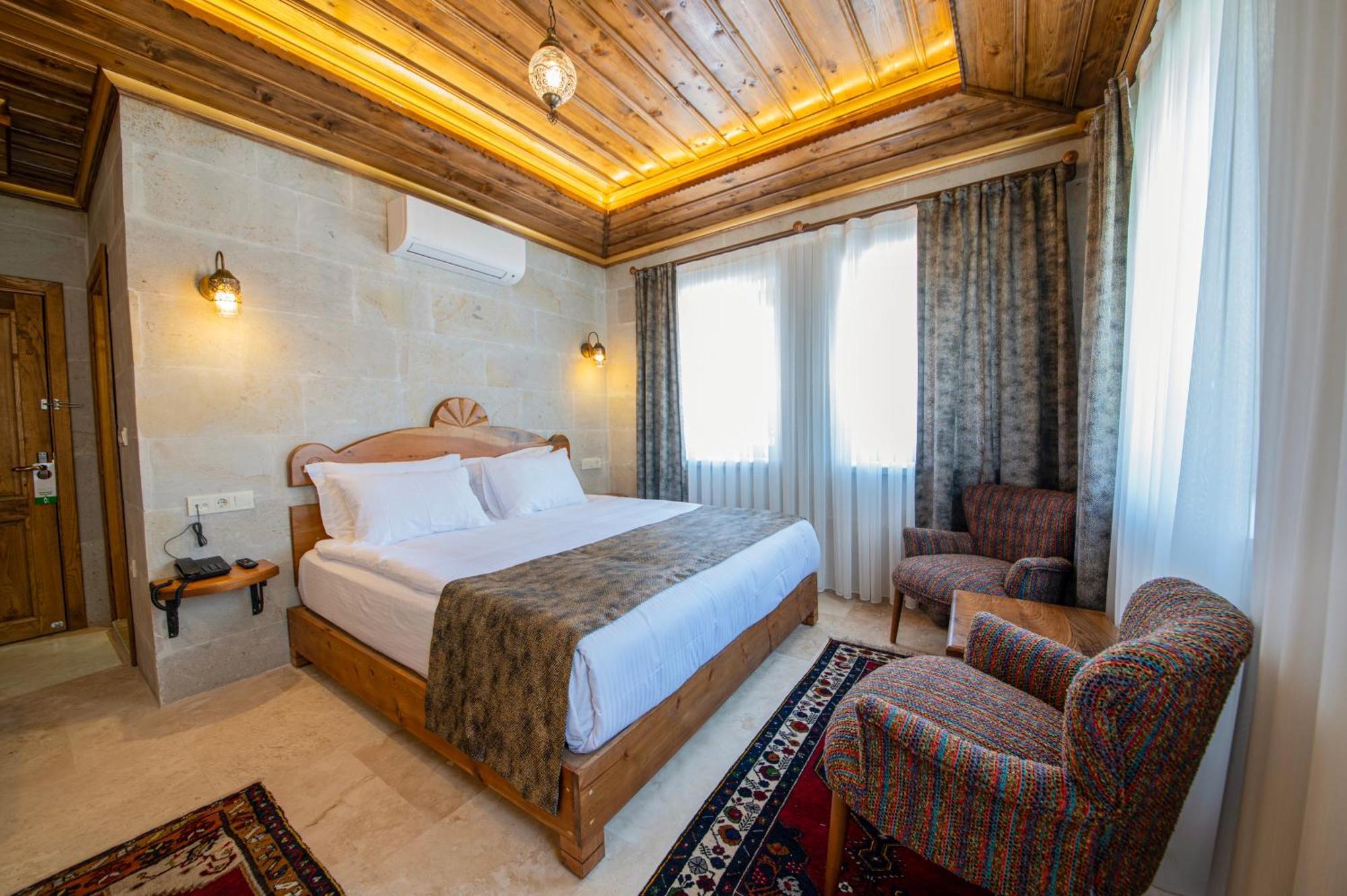 Remus Romulus Cappadocia Otel Uçhisar Dış mekan fotoğraf