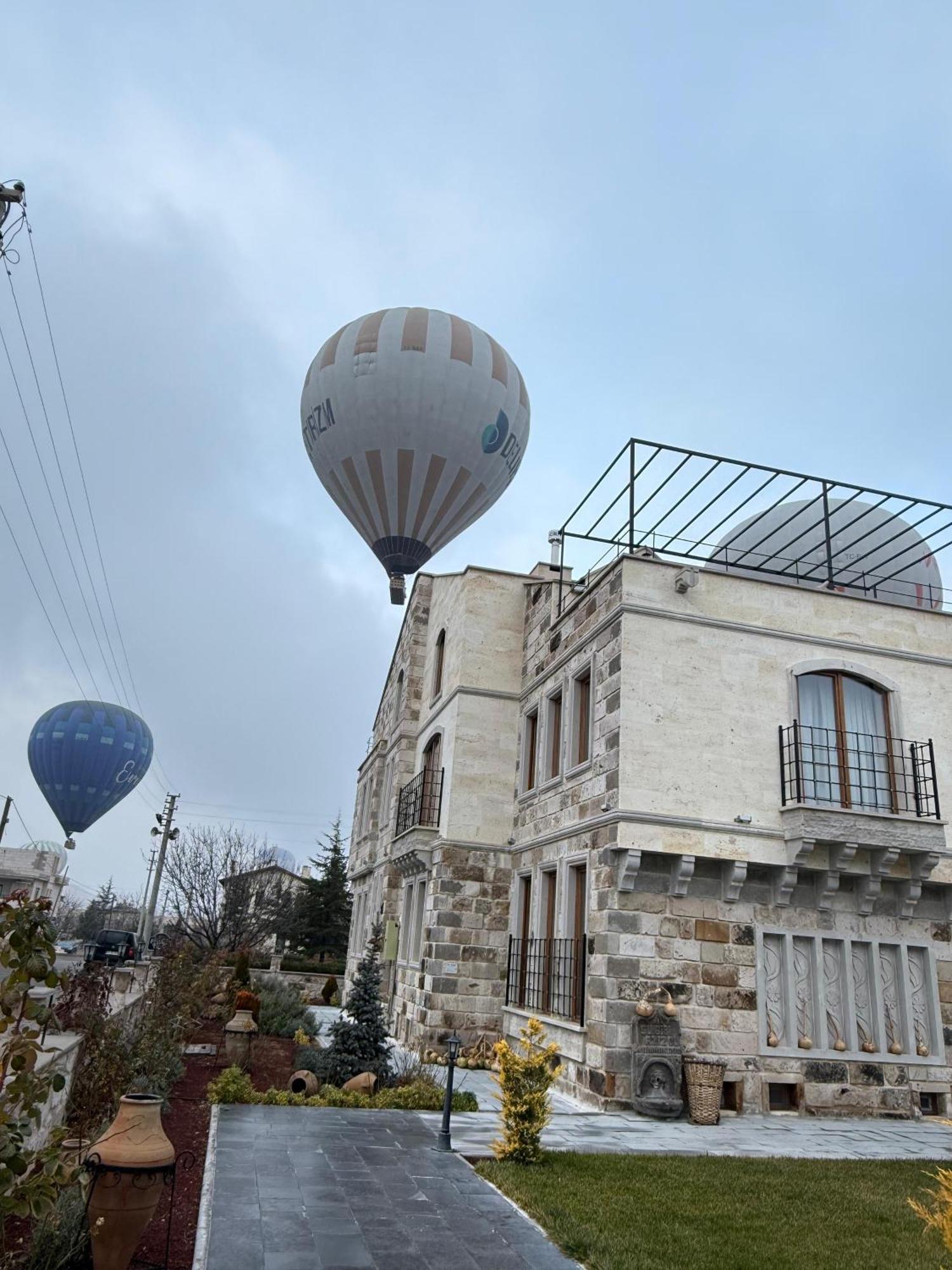 Remus Romulus Cappadocia Otel Uçhisar Dış mekan fotoğraf